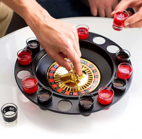 RULETA DE LICOR SHOT